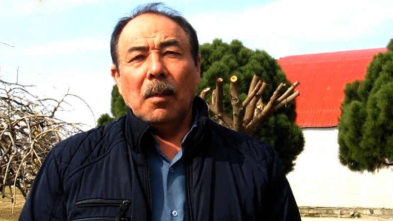 پیام عبدالحمید رئوفیان به دوست قدیمی اش حاج سید سعیدفر در کمپ مانز مجاهدین خلق