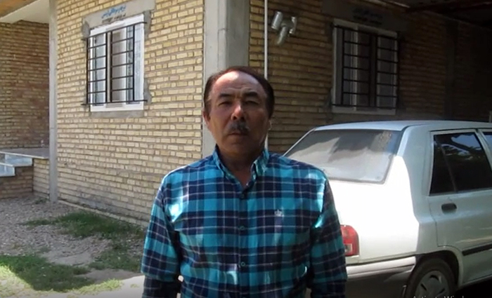 پیام عبدالحمید رئوفیان به دوستان سابقش در کمپ مجاهدین + فیلم