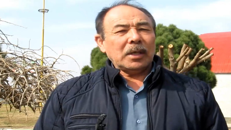 پیام عبدالحمید رئوفیان برای بهرام خرمالی در کمپ مجاهدین