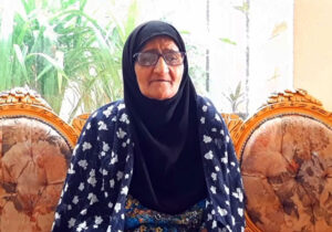 پیام ربابه رضوی زاده برای برادرش سید حسین رضوی زاده در کمپ آلبانی