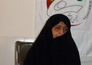 برادرم قریب به سی و سه سال است که اسیر مجاهدین می باشد