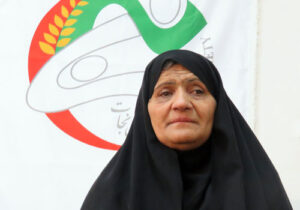 پیام عاشقانه «بی بی ربابه رضوی زاده» به برادر اسیر خود در فرقه رجوی