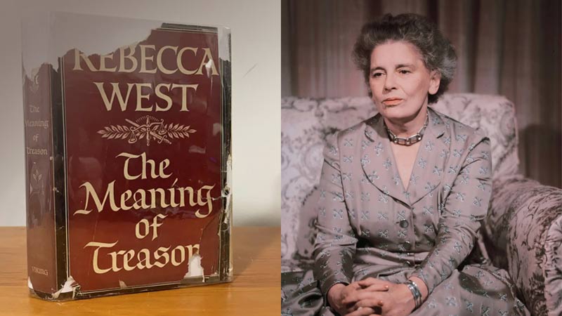 معرفی کتاب معنای خیانت نوشته ربکا وست