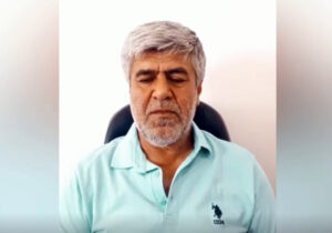 برادر احمد رضایی: تقاضای محاکمه سران فرقه رجوی را دارم