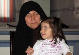 نامه علیرضا رضاعی به برادرش احمد رضاعی در کمپ اشرف سه