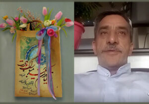 پیام نوروزی حسین رضایی به برادرش حسن رضایی