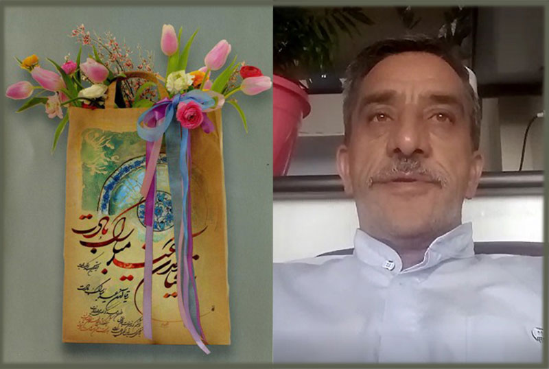 پیام نوروزی حسین رضایی به برادرش حسن رضایی