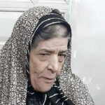 نامه مادر حسن رضایی اسیر فرقه رجوی در آلبانی