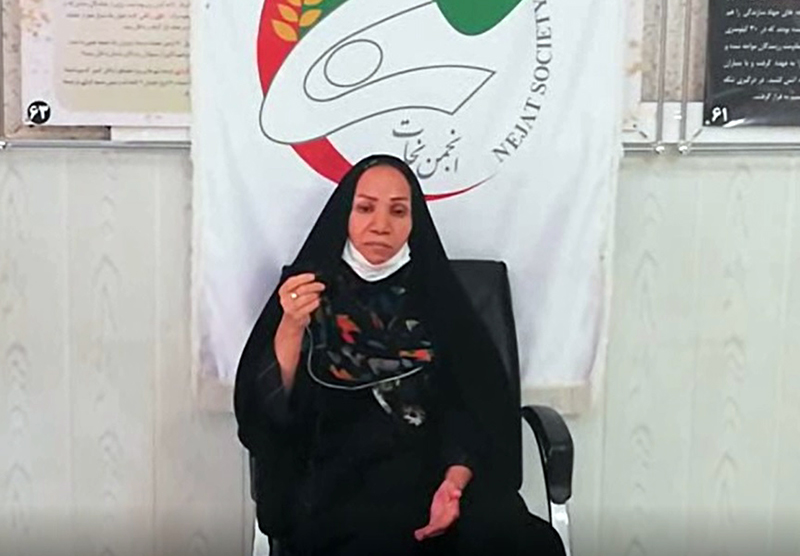 فاطمه رضایی: دیدار با برادرمان کوچکترین حق بشری ماست