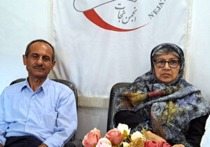 نامه فاطمه رضائیان برای برادرش اسماعیل رضائیان اسیر در کمپ مجاهدین خلق