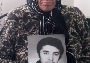 نامه مادر حسن رضایی اسیر در فرقه رجوی