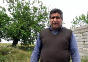 دیدار انجمن نجات گلستان با خانواده براتعلی ریگی