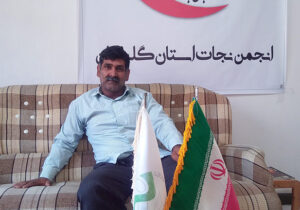 حضور خانواده براتعلی ریگی اسیر فرقه رجوی، در دفتر انجمن نجات