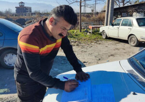 استمداد خانواده ریاحی از مجامع بین المللی برای ملاقات با محمدتقی ریاحی