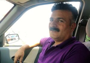 ملاقات مسئول انجمن نجات گلستان با خانواده محمدتقی ریاحی