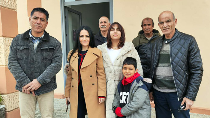 همایش انجمن نجات همراه با اکران مستند در شهرستان فییر در آلبانی 