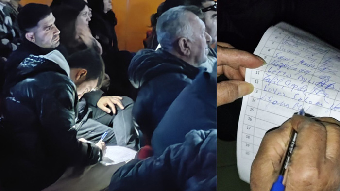 همایش انجمن نجات همراه با اکران مستند در شهرستان فییر در آلبانی 