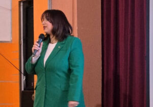 سخنرانی رئیس انجمن نجات آلبانی در همایش فییر