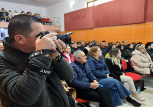 سخنرانی رئیس انجمن پارتیزان های سابق در همایش فییر انجمن نجات آلبانی