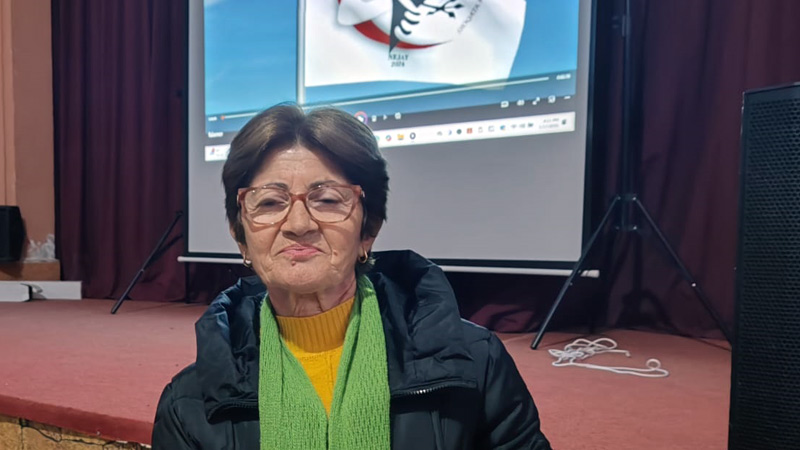 صحبت های خانم دونیکا پاناهوری در همایش فییر انجمن نجات آلبانی