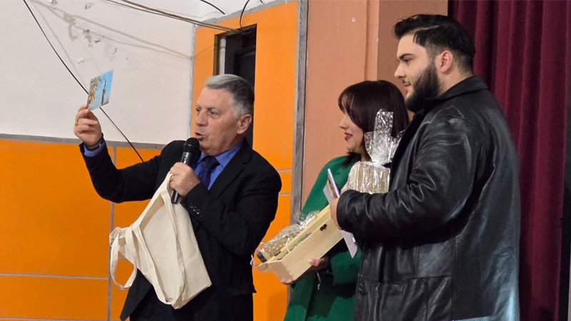 صحبت های معاون شهردار در همایش انجمن نجات در شهرستان فییر