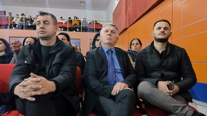 همایش انجمن نجات همراه با اکران مستند در شهرستان فییر در آلبانی 