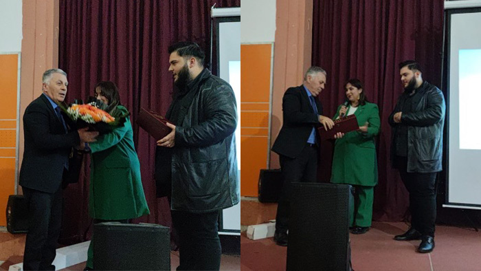 همایش انجمن نجات همراه با اکران مستند در شهرستان فییر در آلبانی 