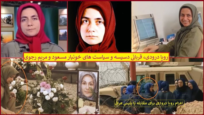 مرگ مشکوک رویا دَرّودی