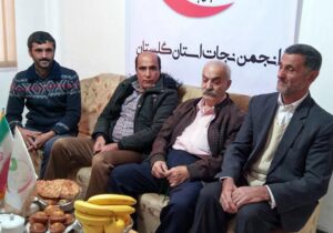 نشست خانواده های گلستانی با شیراحمد روزرخ