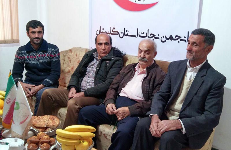 نشست خانواده های گلستانی با شیراحمد روزرخ