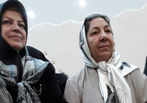 مسئول تشکل مادران آذربایجان شرقی، آزادی حمید آق آتابای را تبریک گفت