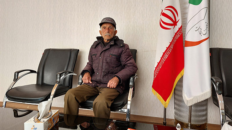 حمایت پدر فرهاد سعادت از محاکمه سران مجاهدین در تهران