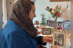 پیام تبریک مادر سعادت به دخترش مهری