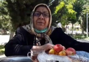 پیام خانم حمائل غنی زاده (مادرسعادت) به جداشدگان