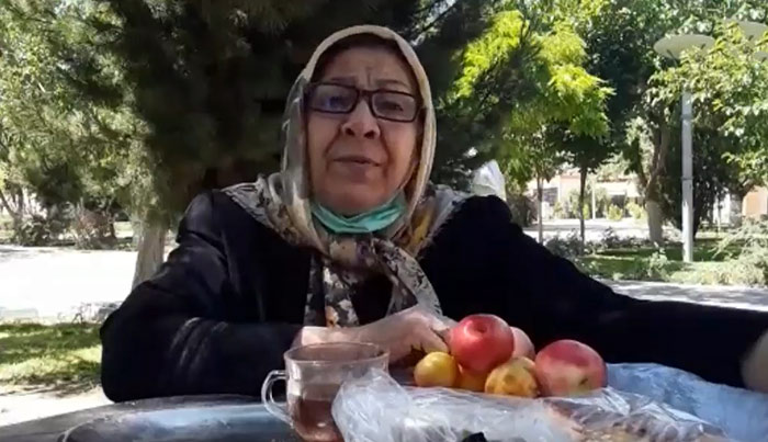 پیام خانم حمائل غنی زاده (مادرسعادت) به جداشدگان