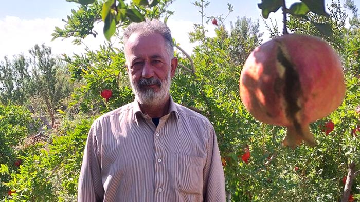 دیدار مسئول انجمن نجات سمنان با ابوالقاسم سعدالله