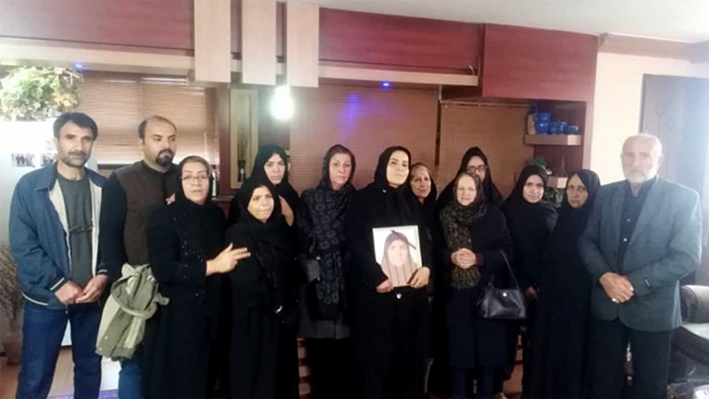 دیدار اعضای انجمن نجات اصفهان با خانواده عقیل صابری