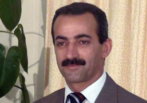 بهروز ثابت عضو ناراضی و از قربانیان ۱۹ فروردین ۱۳۹۰ در اسارتگاه اشرف