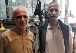 ملاقات محمد رضا گلی با برادر محمد مهدی ثابت رستمی