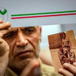 صحبت های برادر محمدمهدی ثابت رستمی در مقابل مقر صلیب سرخ در تهران