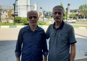 دیدار اعضای انجمن نجات مازندران با برادر محمد مهدی ثابت رستمی