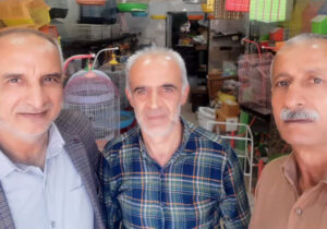 ملاقات اعضای انجمن نجات مازندران با برادر محمد مهدی ثابت رستمی