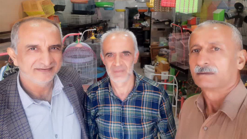 ملاقات اعضای انجمن نجات مازندران با برادر محمد مهدی ثابت رستمی