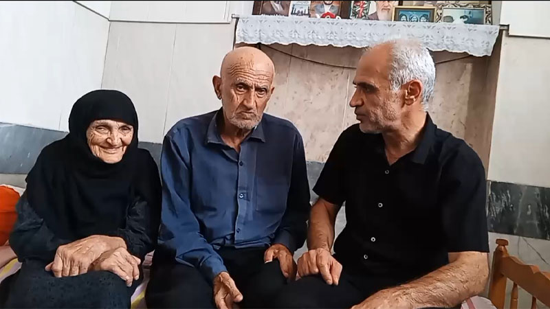 پدر و مادر محمد مهدی ثابت رستمی چه پیامی برای او دارند؟