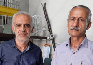 دیدار اعضای انجمن نجات مازندران با خانواده ثابت رستمی