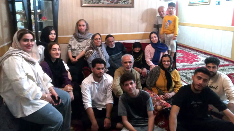 نامه حسین ثابت رستمی به برادرش محمد مهدی ثابت رستمی