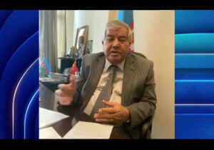 حامی آذربایجانی مریم رجوی یک همجنسباز است