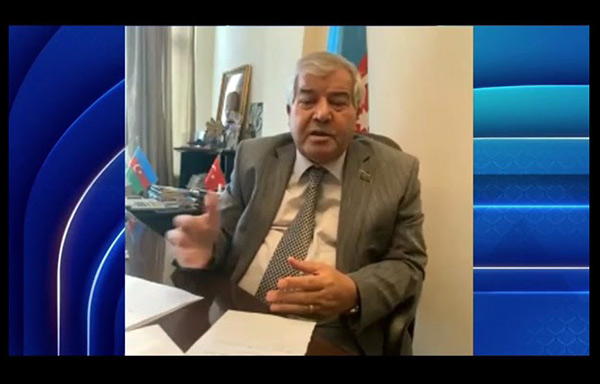 حامی آذربایجانی مریم رجوی یک همجنسباز است