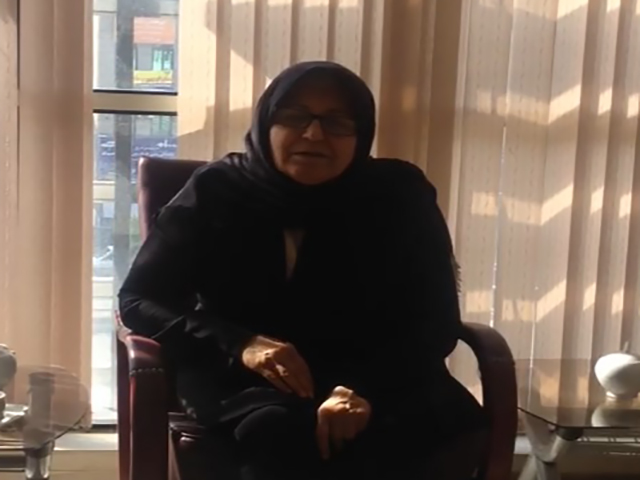 پیام تبریک سال نو مادر آزاده صبور از استان البرز