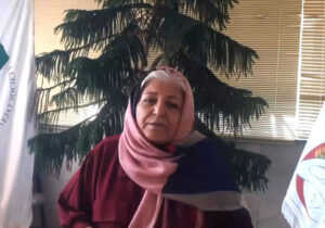 پیام نوروزی فاطمه محبتی برای دخترش آزاده صبور